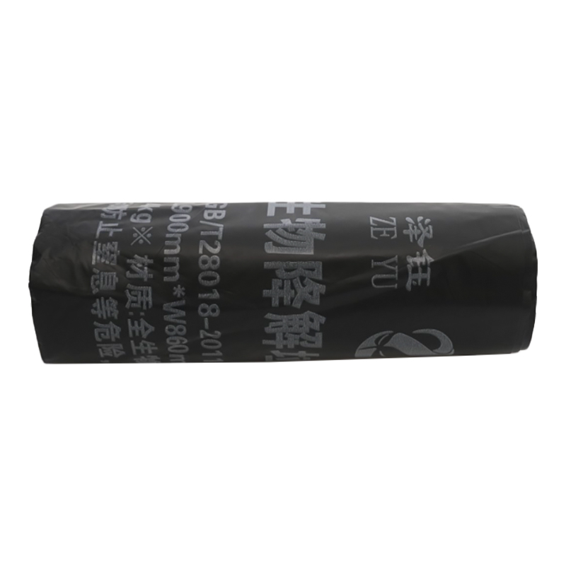 Túi đựng rác gấp 20% phẳng có thể phân hủy sinh học có độ kín cao BIO/M-RB02